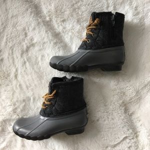 Girls Sperry Boots size 12